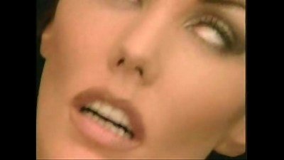 lovely brunette mixes a plunger ass-fuck