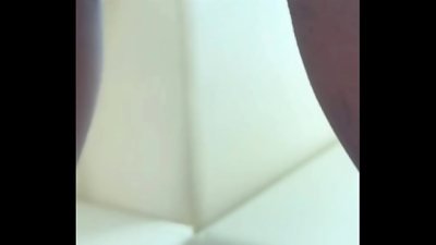 The skinny hotty opening her ass for you