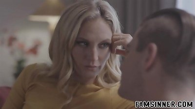 stepson eventually pounds his stepmom